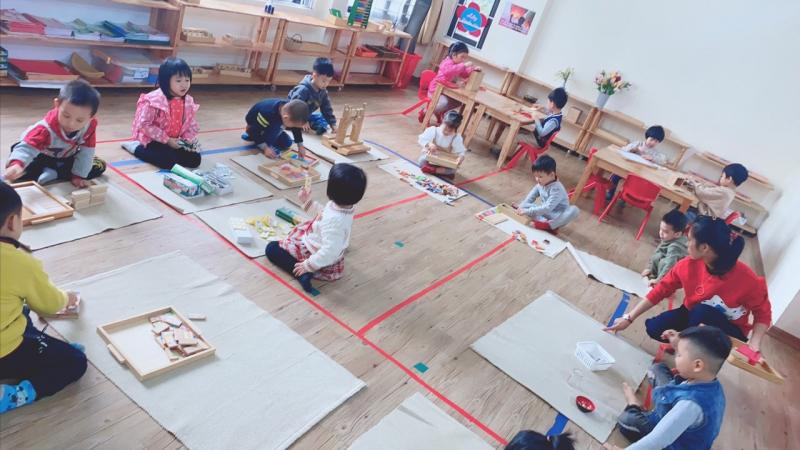 Mầm non Ngọc Hà Montessori