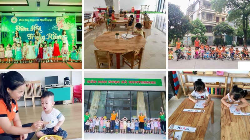 Mầm non Ngọc Hà Montessori