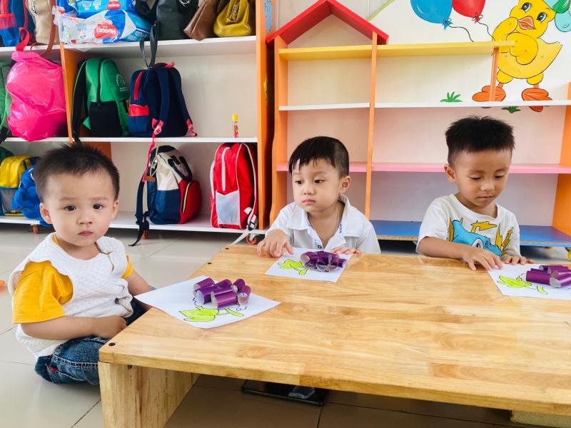 Mầm Non Ngôi Sao Xanh Montessori