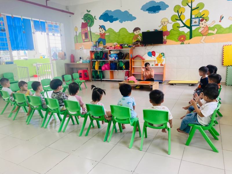 Mầm Non Ngôi Sao Xanh Montessori