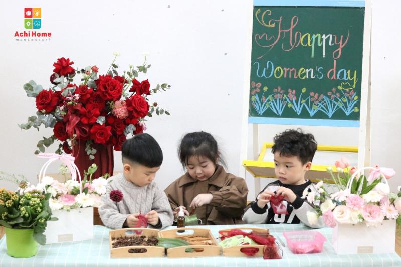 Mầm non quốc tế Achi Home Montessori