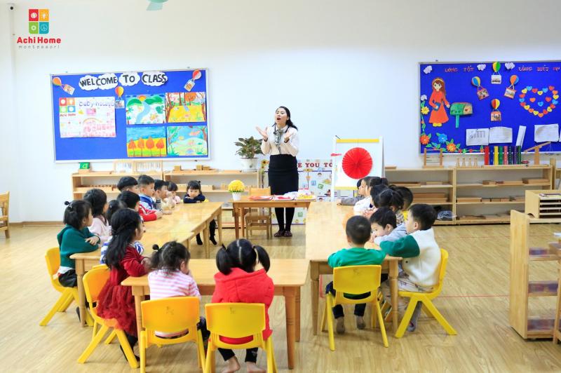 Mầm non quốc tế Achi Home Montessori