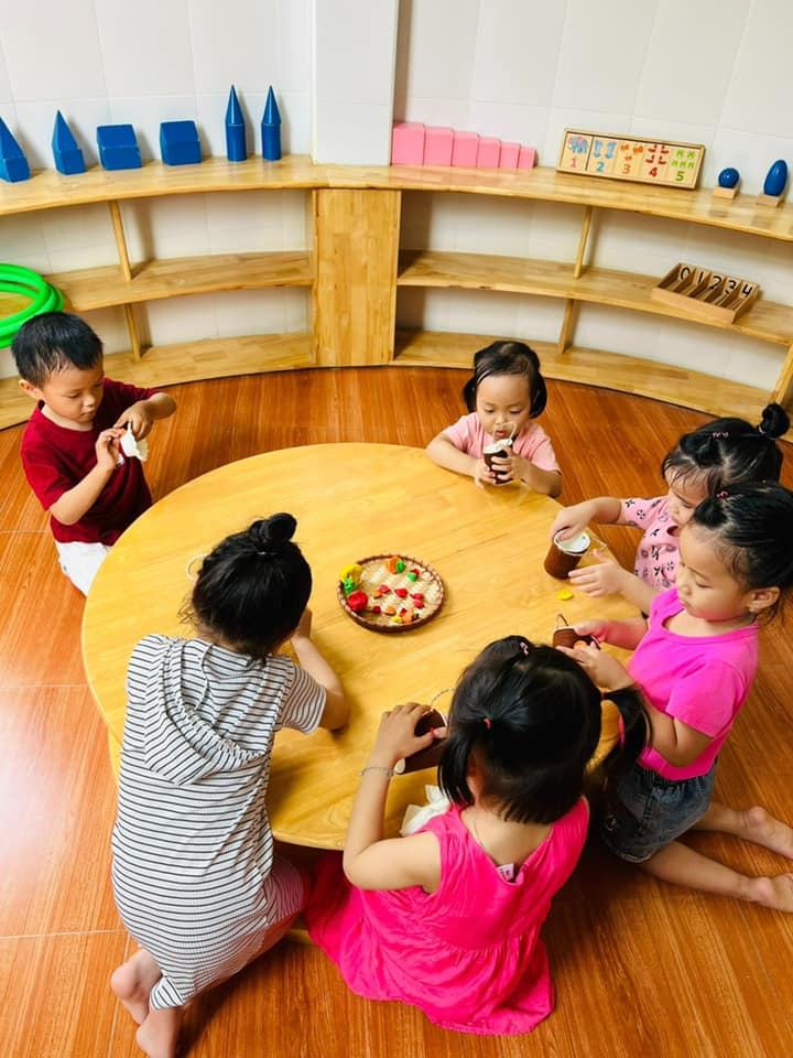 Mầm Non Song Ngữ Starkids Kindergarten