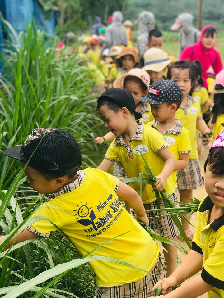 Trẻ được tham gia các hoạt động khám phá thế giới xung quanh