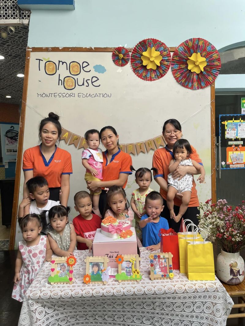 Tomoe House là trường song ngữ có cơ sở vất chất hiện đại