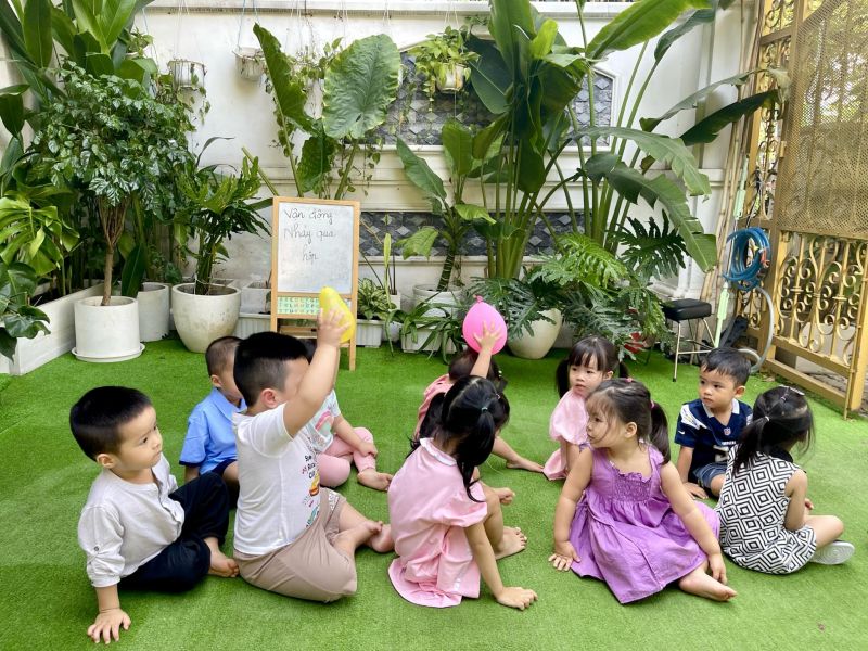 Mầm non Song Ngữ United Kinder