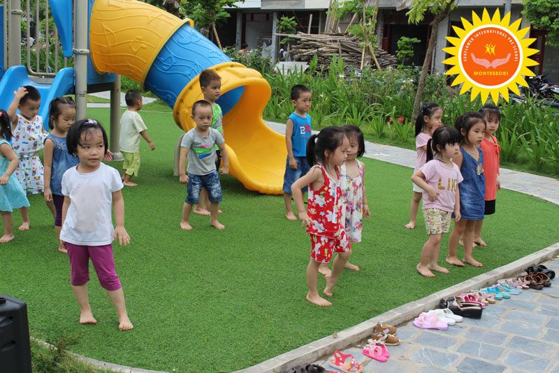 Mầm Non Sunflower Montessori