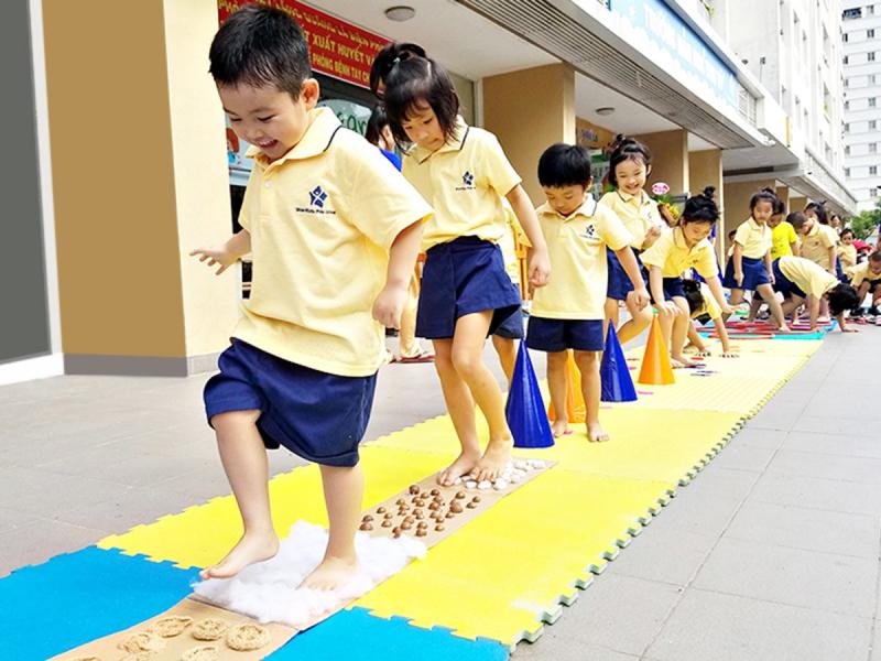 Trường mầm non tốt, uy tín nhất Quận Tân Phú, TP Hồ Chí Minh