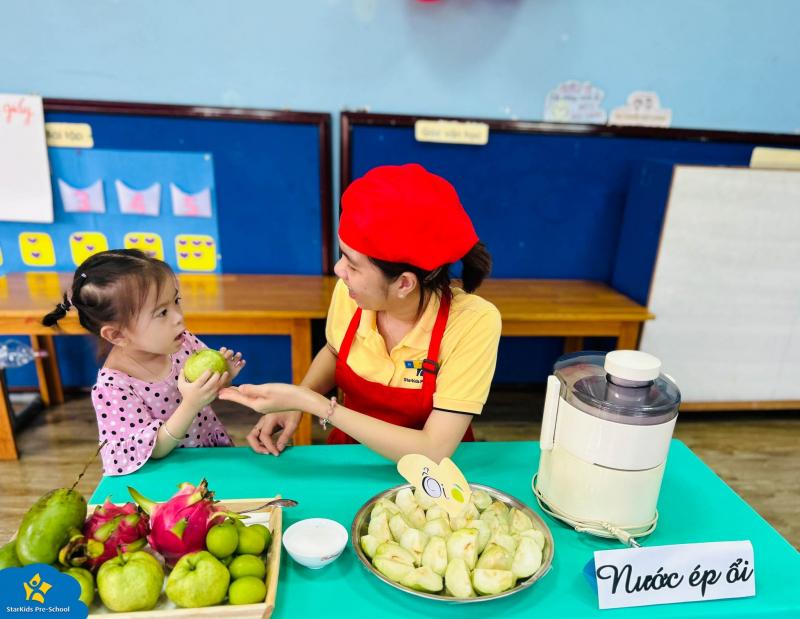 Mầm Non Tinh Tú StarKids Pre-School – Tân Phú