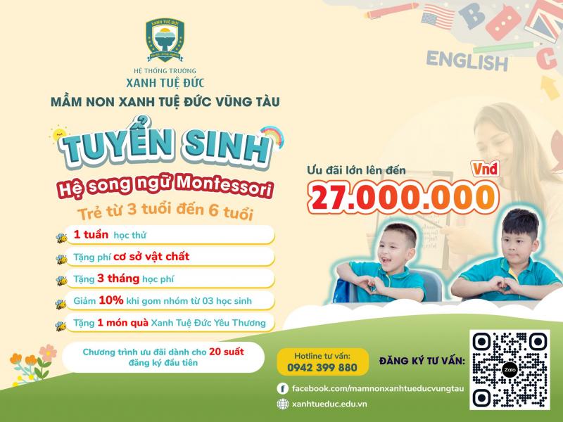 Mầm Non Xanh Tuệ Đức