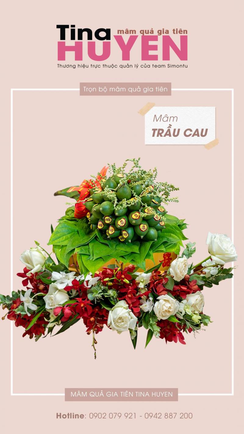 Mâm Quả Gia Tiên Tina Huyen