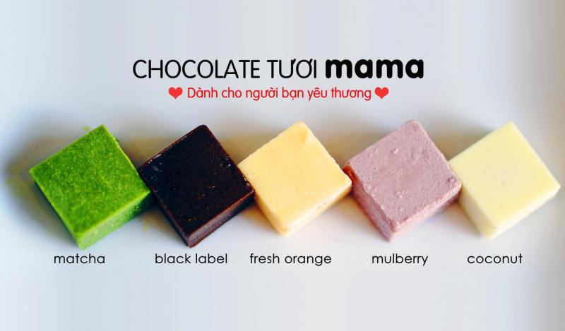 MAMA Chocolates