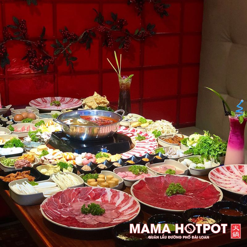 MAMA HOT POT Buffet