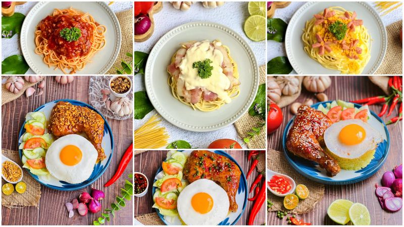 Mamadeli - Cơm gà & Mì ý