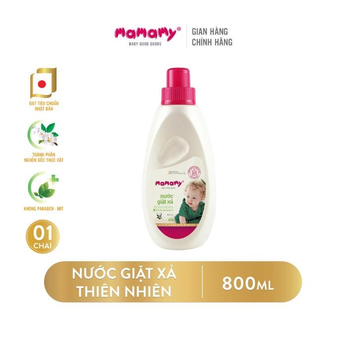 Nước giặt xả thiên nhiên Mamamy