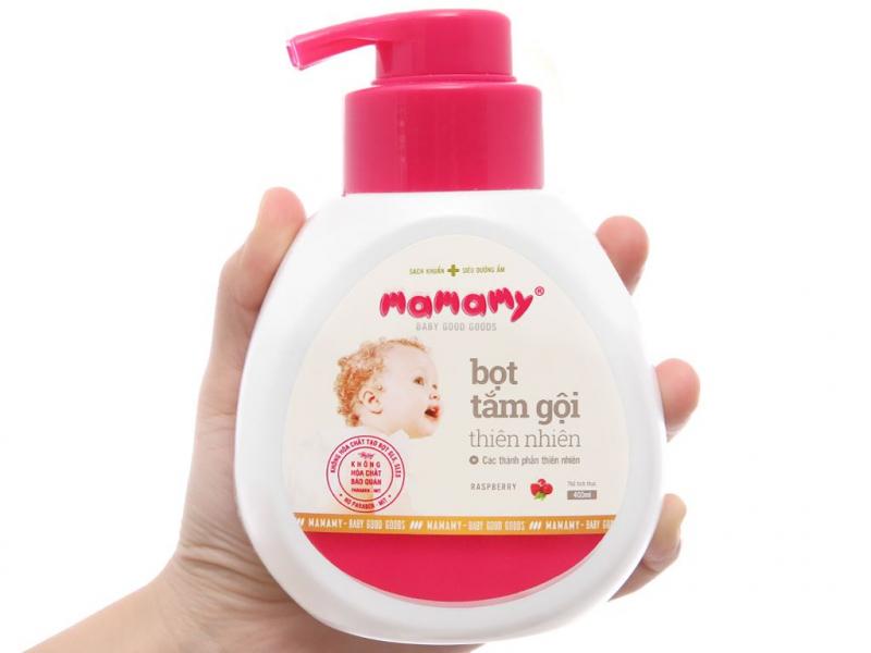 Sũa tắm Mamamy dạng bọt