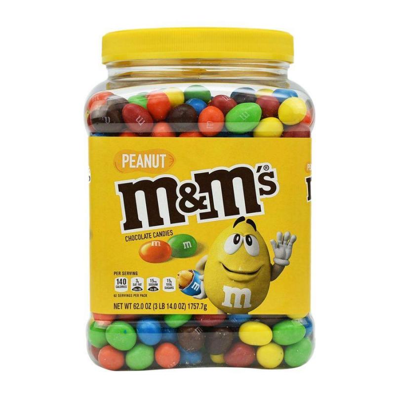 Những viên M&M's thật bắt mắt và nổi bật