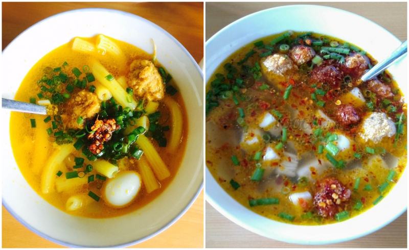 ﻿﻿Mân - Bánh Canh Bột Lộn là một sự hiện hữu của nền ẩm thực dân dã