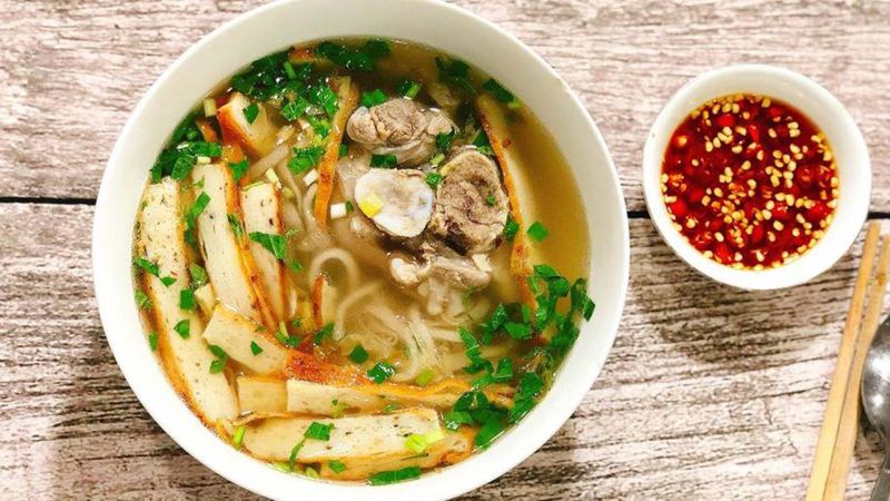 Mân - Bánh Canh Bột Lộn