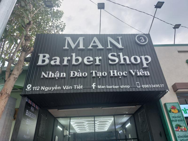 Man Barber Shop (Cắt Tóc Nam)