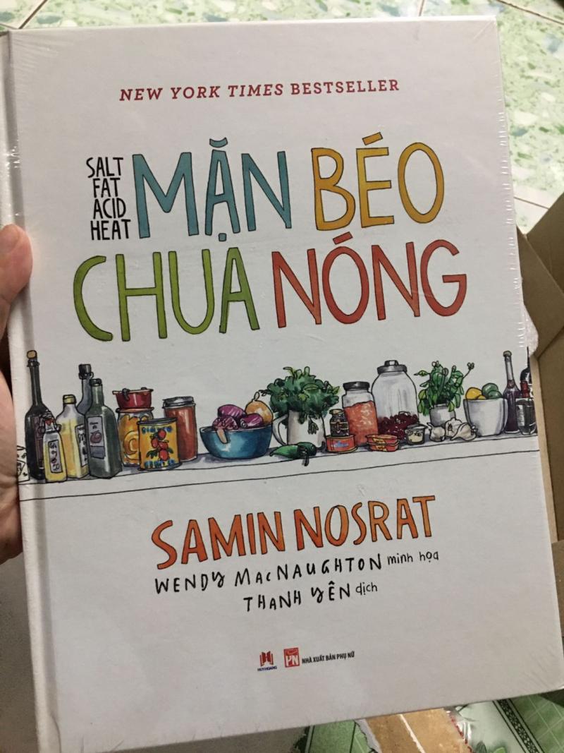 Mặn béo chua nóng