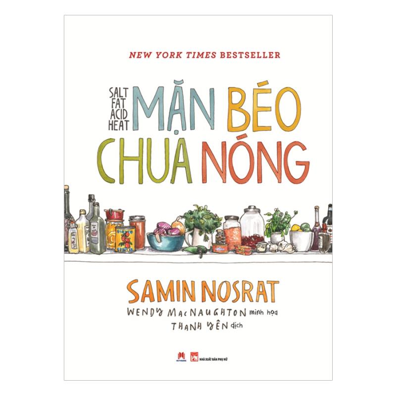 Mặn béo chua nóng