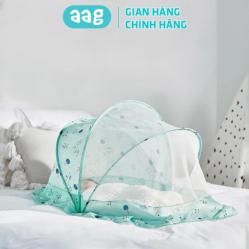 Màn chụp cho bé AAG760 mùng chụp gấp gọn cho bé chống côn trùng an toàn tiện lợi