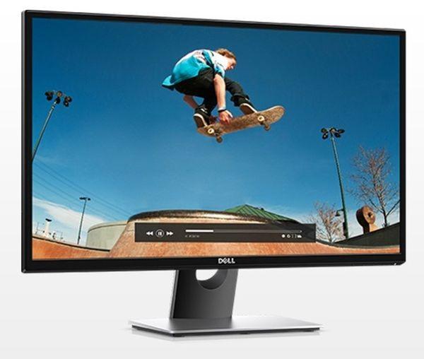 Dell SE2717H với công nghệ  loại bỏ tình trạng rung hình ảnh