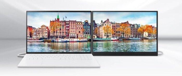 Màn hình di động LG Gram View 16MR70.ASDA5 16 inch 2K WQXGA (2560 x 1600) IPS