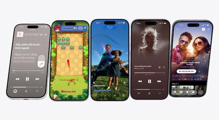 iPhone 17 sở hữu màn hình OLED 6.3 inch, hỗ trợ công nghệ ProMotion và tần số quét 120 Hz