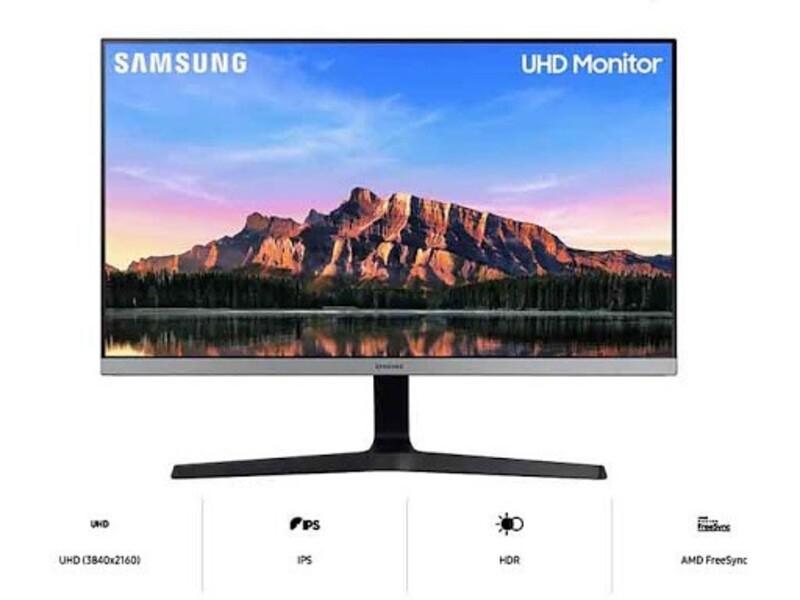 Màn hình Samsung LU28R550UQEXXV 28