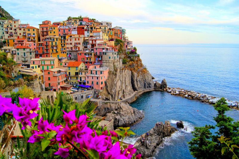 Manarola được đánh giá là thị trấn lâu đời nhất trong 5 thị trấn thuộc Cinque Terre