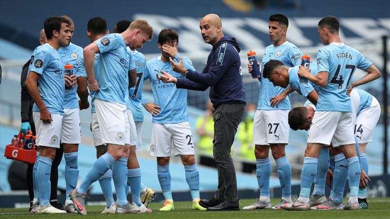 Manchester City - Độ tuổi trung bình: 27 tuổi 23 ngày