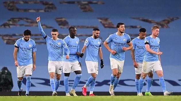 Manchester City - Độ tuổi trung bình: 27 tuổi 23 ngày