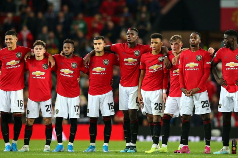 Manchester United - Độ tuổi trung bình: 27 tuổi 14 ngày