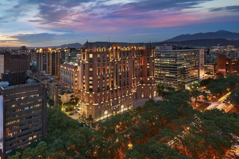 Mandarin Oriental tại Đài Bắc, Đài Loan