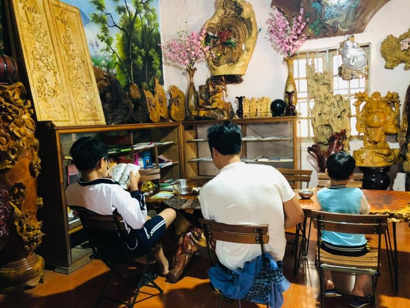 Quán cà phê nổi tiếng ở Kon Tum