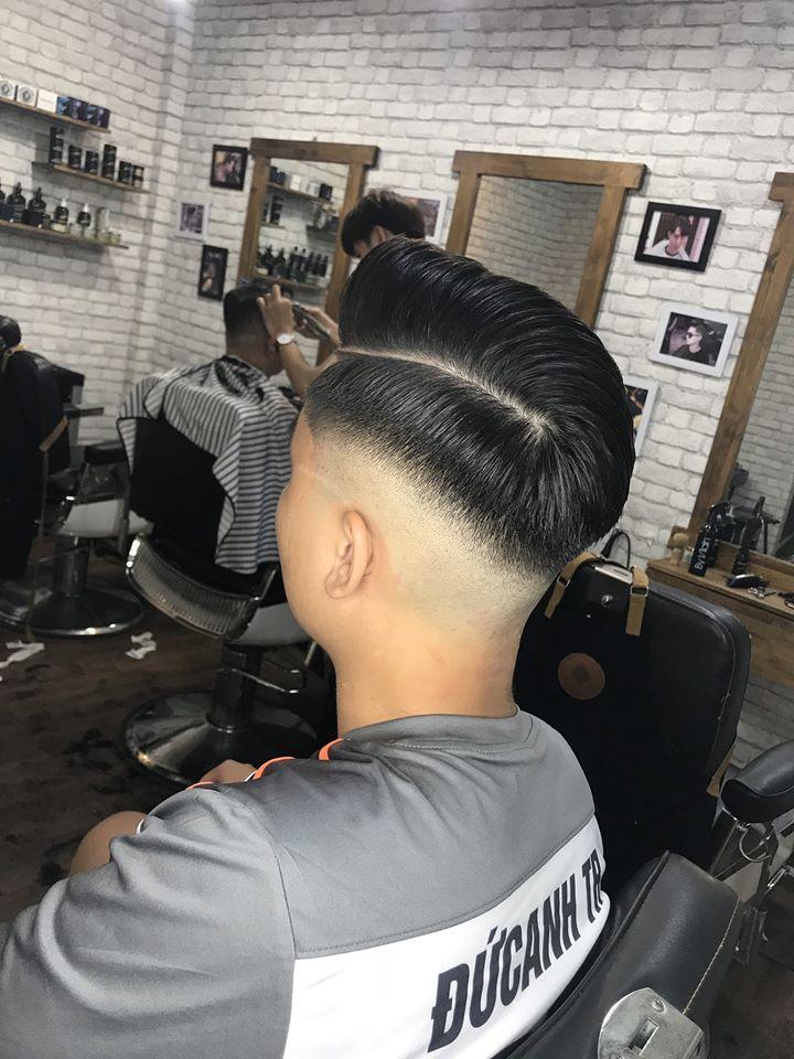 Barber shop cắt tóc nam đẹp nhất Hà Nội