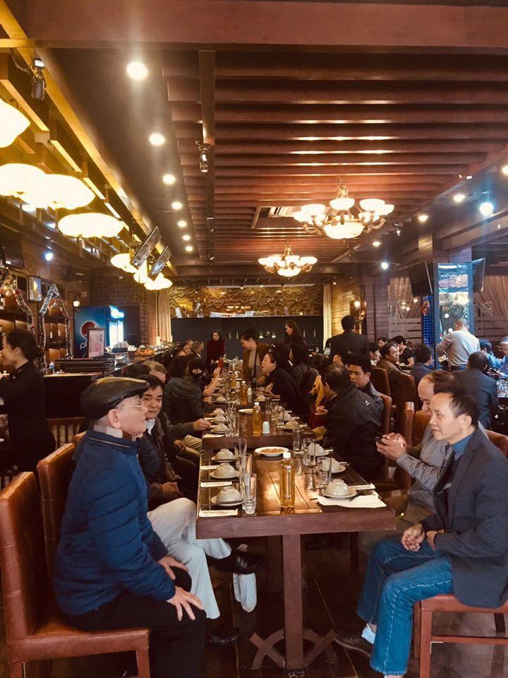 Nhà hàng tổ chức tiệc tất niên cuối năm lý tưởng nhất tại quận Hoàn Kiếm, Hà Nội
