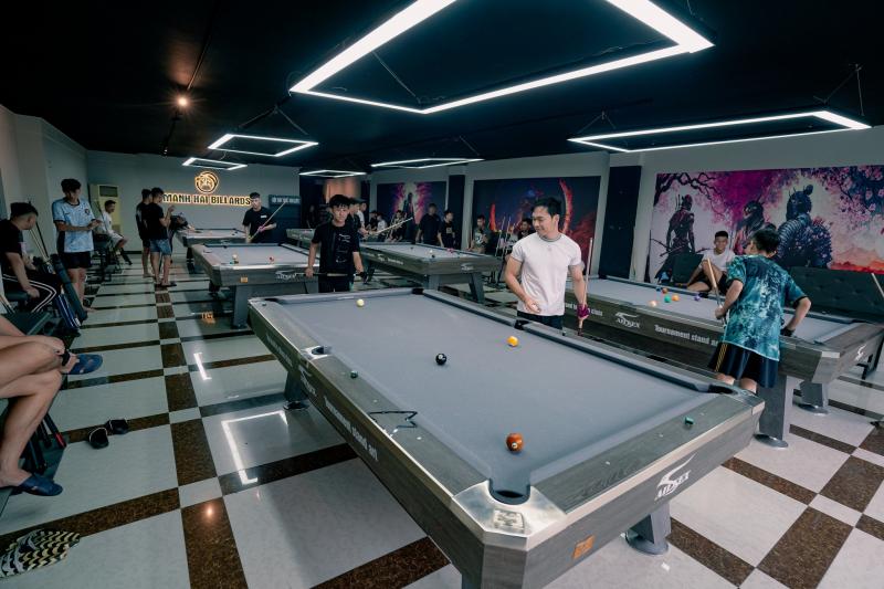 Mạnh Hải Billiards