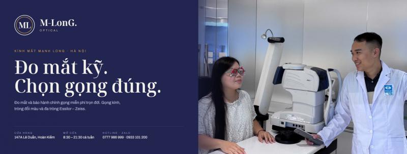 Mạnh Long Optical