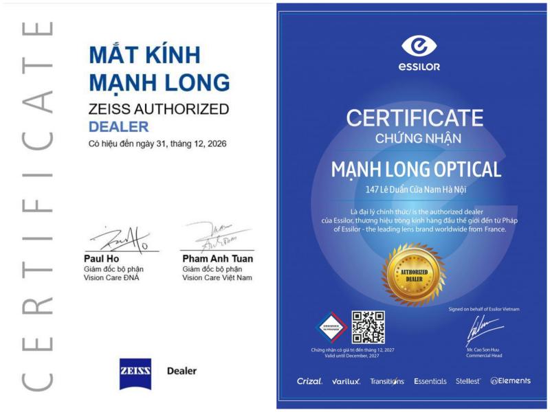 Mạnh Long Optical