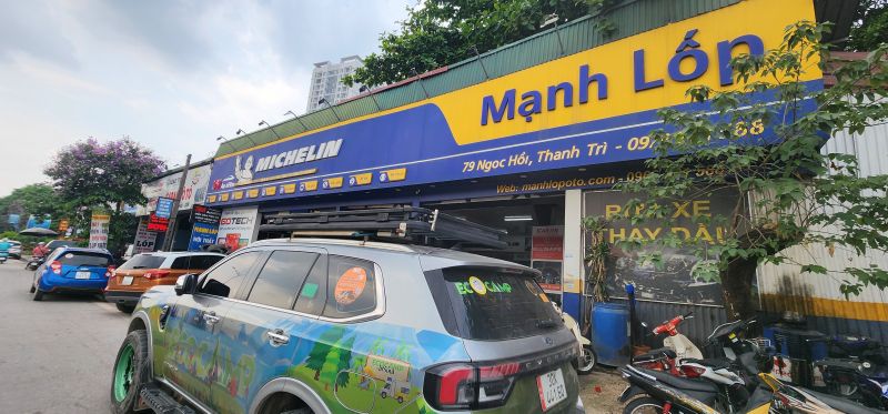 Mạnh Lốp - The Tire Service Center