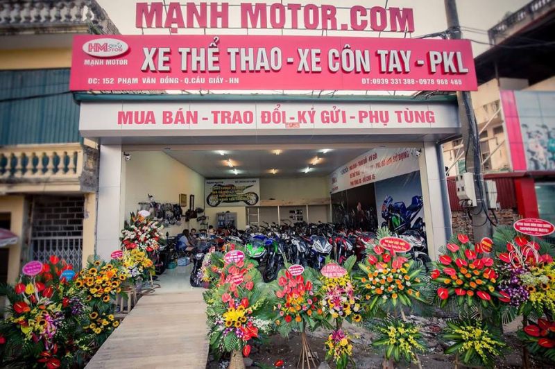 Mạnh Motor