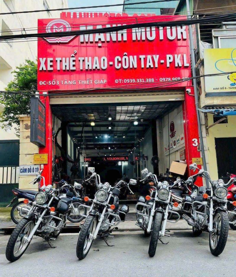 Mạnh Motor.com Xe côn tay, xe thể thao, PKL chạy lướt