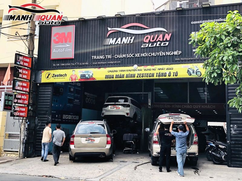 Mạnh Quân Auto