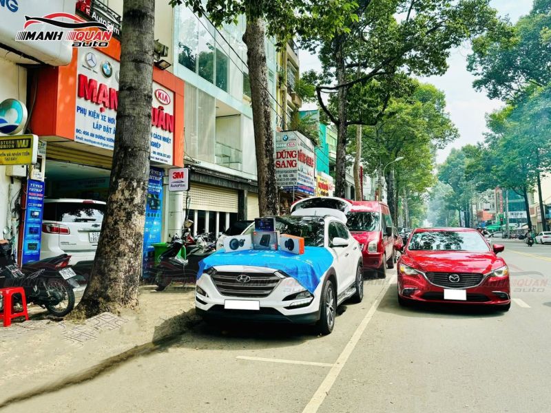 Mạnh Quân Auto