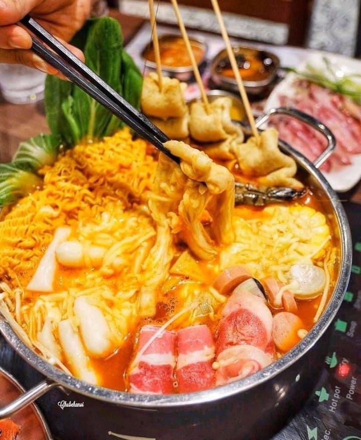 Manyo Tteokbokki Buffet