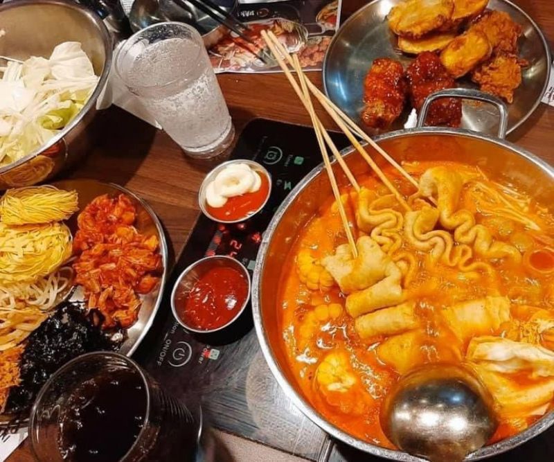 Manyo Tteokbokki Buffet