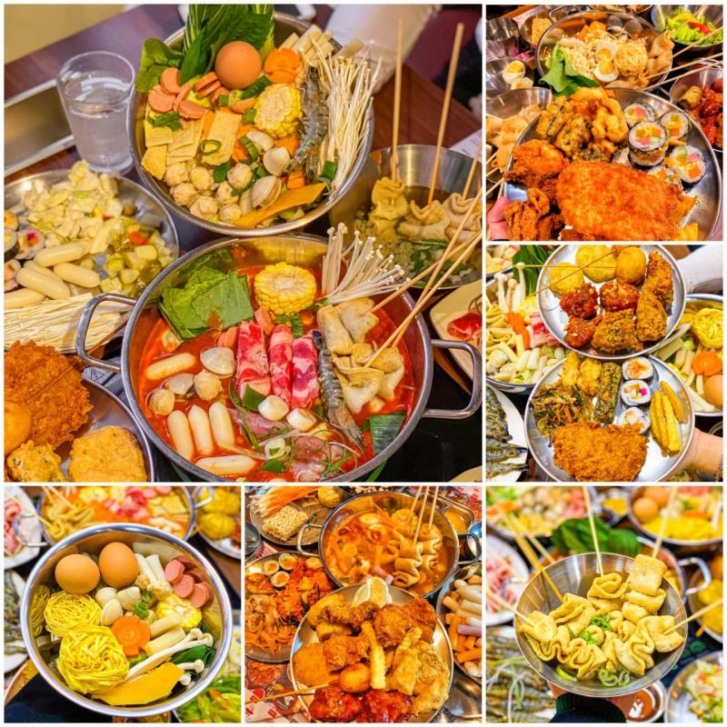 Manyo Tteokbokki Buffet